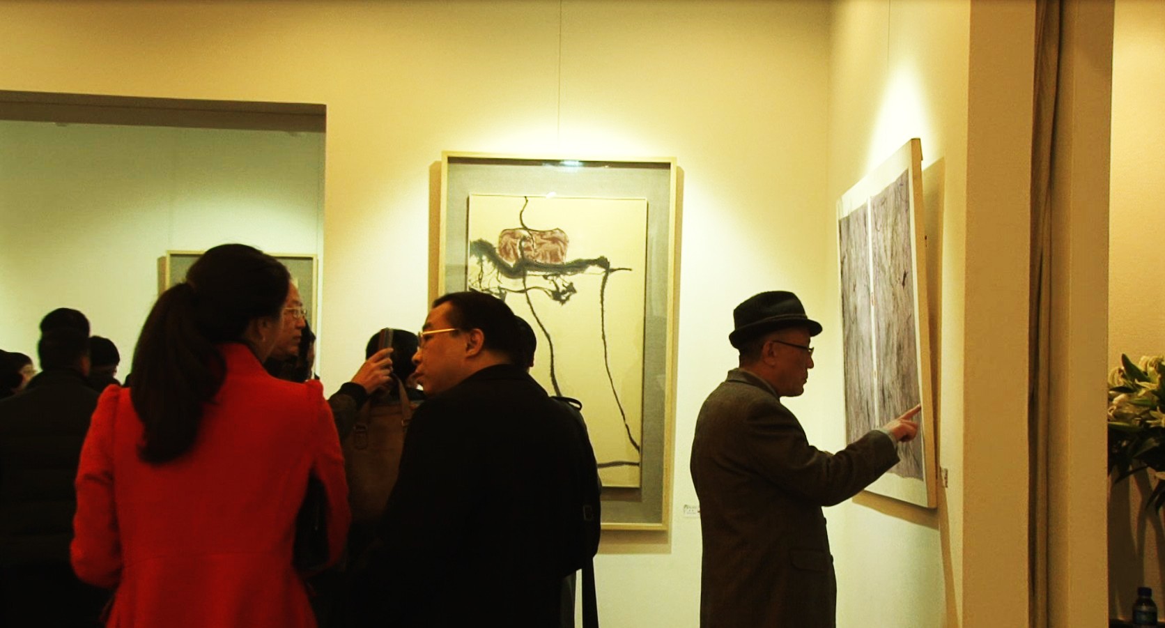 “传统与现代——山青水墨”蒋山青水墨作品展