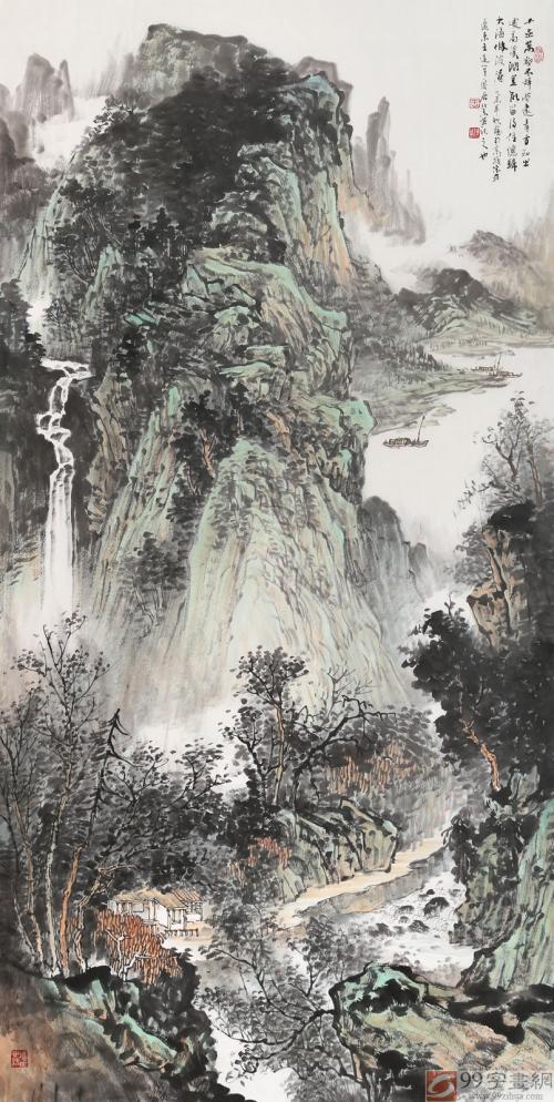 王连笙（山居图）.jpg